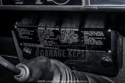 1989 Land Rover Defender 110 Perentie 6x6