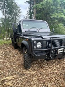 1989 Land Rover Defender 110 Perentie 6x6