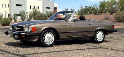 1989 Mercedes - Benz 560SL
