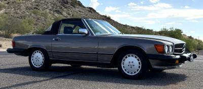 1989 Mercedes - Benz 560SL