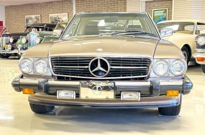 1989 Mercedes - Benz 560SL