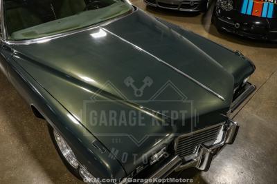 1972 Cadillac DeVille