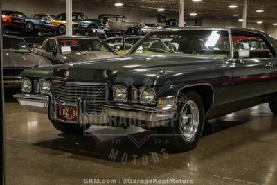 1972 Cadillac DeVille
