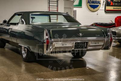 1972 Cadillac DeVille