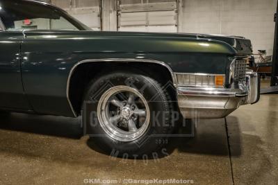 1972 Cadillac DeVille