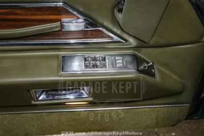 1972 Cadillac DeVille