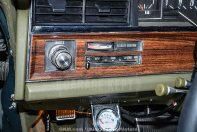 1972 Cadillac DeVille