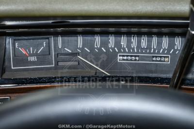 1972 Cadillac DeVille