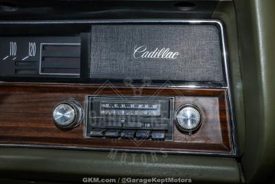 1972 Cadillac DeVille