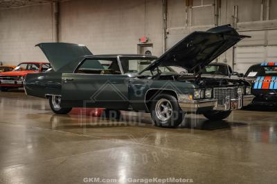 1972 Cadillac DeVille