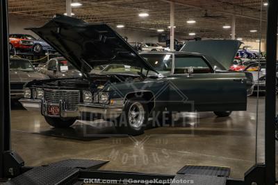 1972 Cadillac DeVille