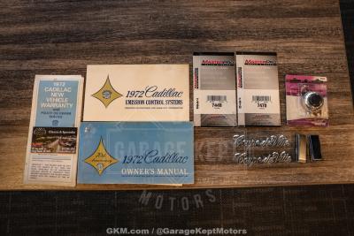 1972 Cadillac DeVille