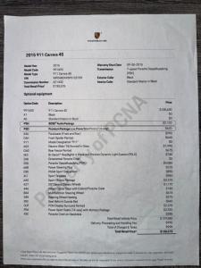 2015 Porsche 911 2015 Porsche 911