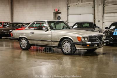 1986 Mercedes - Benz 560SL