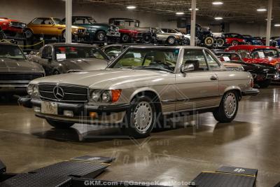 1986 Mercedes - Benz 560SL