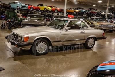 1986 Mercedes - Benz 560SL