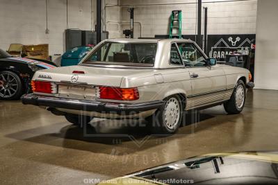 1986 Mercedes - Benz 560SL