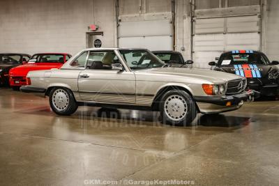 1986 Mercedes - Benz 560SL