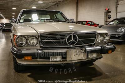 1986 Mercedes - Benz 560SL