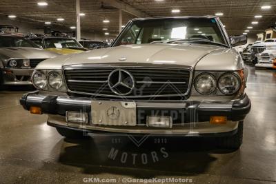 1986 Mercedes - Benz 560SL