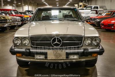 1986 Mercedes - Benz 560SL