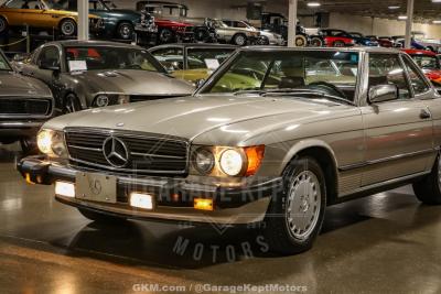 1986 Mercedes - Benz 560SL