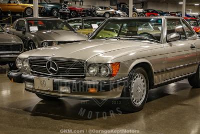 1986 Mercedes - Benz 560SL
