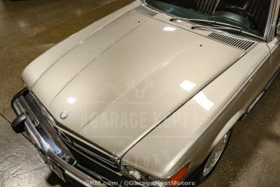 1986 Mercedes - Benz 560SL