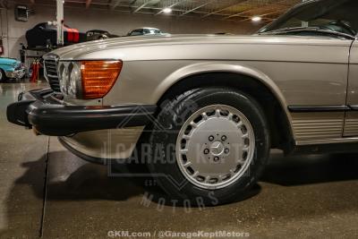 1986 Mercedes - Benz 560SL