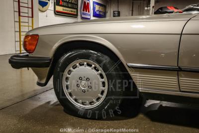 1986 Mercedes - Benz 560SL