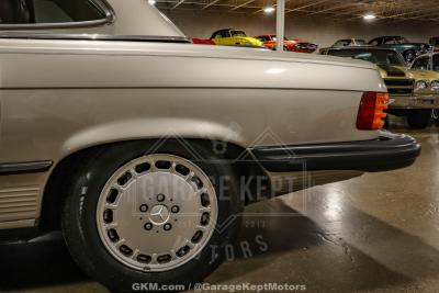 1986 Mercedes - Benz 560SL