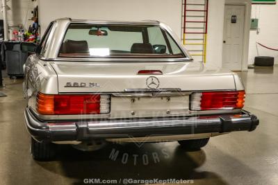 1986 Mercedes - Benz 560SL