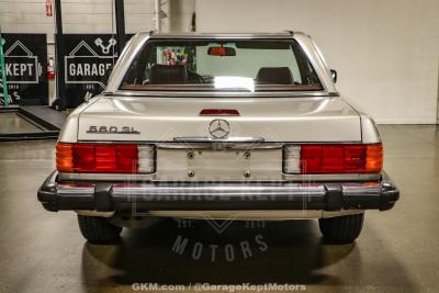 1986 Mercedes - Benz 560SL