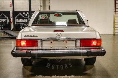 1986 Mercedes - Benz 560SL