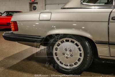1986 Mercedes - Benz 560SL