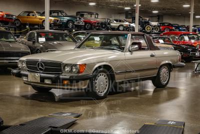1986 Mercedes - Benz 560SL