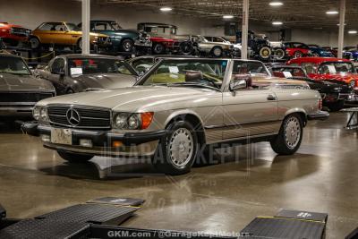 1986 Mercedes - Benz 560SL