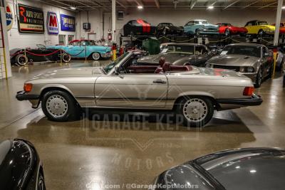 1986 Mercedes - Benz 560SL