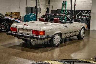 1986 Mercedes - Benz 560SL