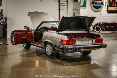 1986 Mercedes - Benz 560SL