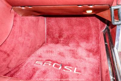 1986 Mercedes - Benz 560SL