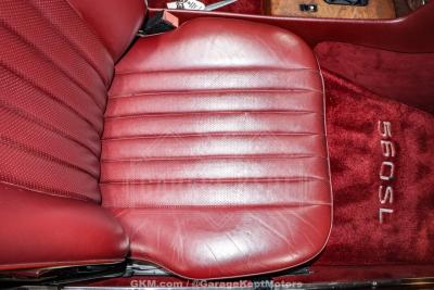 1986 Mercedes - Benz 560SL