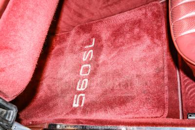 1986 Mercedes - Benz 560SL