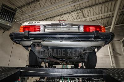 1986 Mercedes - Benz 560SL