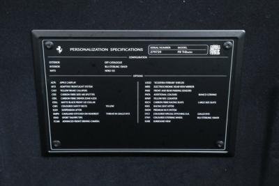 2022 Ferrari F8 TRIBUTO 2022 Ferrari F8 TRIBUTO