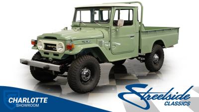 1978 Toyota Land Cruiser HJ45 Diesel Pickup