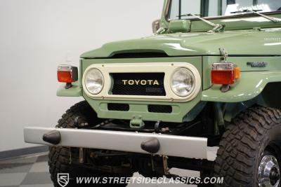 1978 Toyota Land Cruiser HJ45 Diesel Pickup