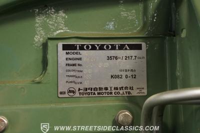 1978 Toyota Land Cruiser HJ45 Diesel Pickup