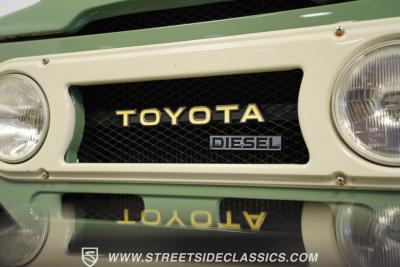 1978 Toyota Land Cruiser HJ45 Diesel Pickup