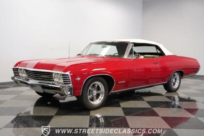 1967 Chevrolet Impala SS Convertible